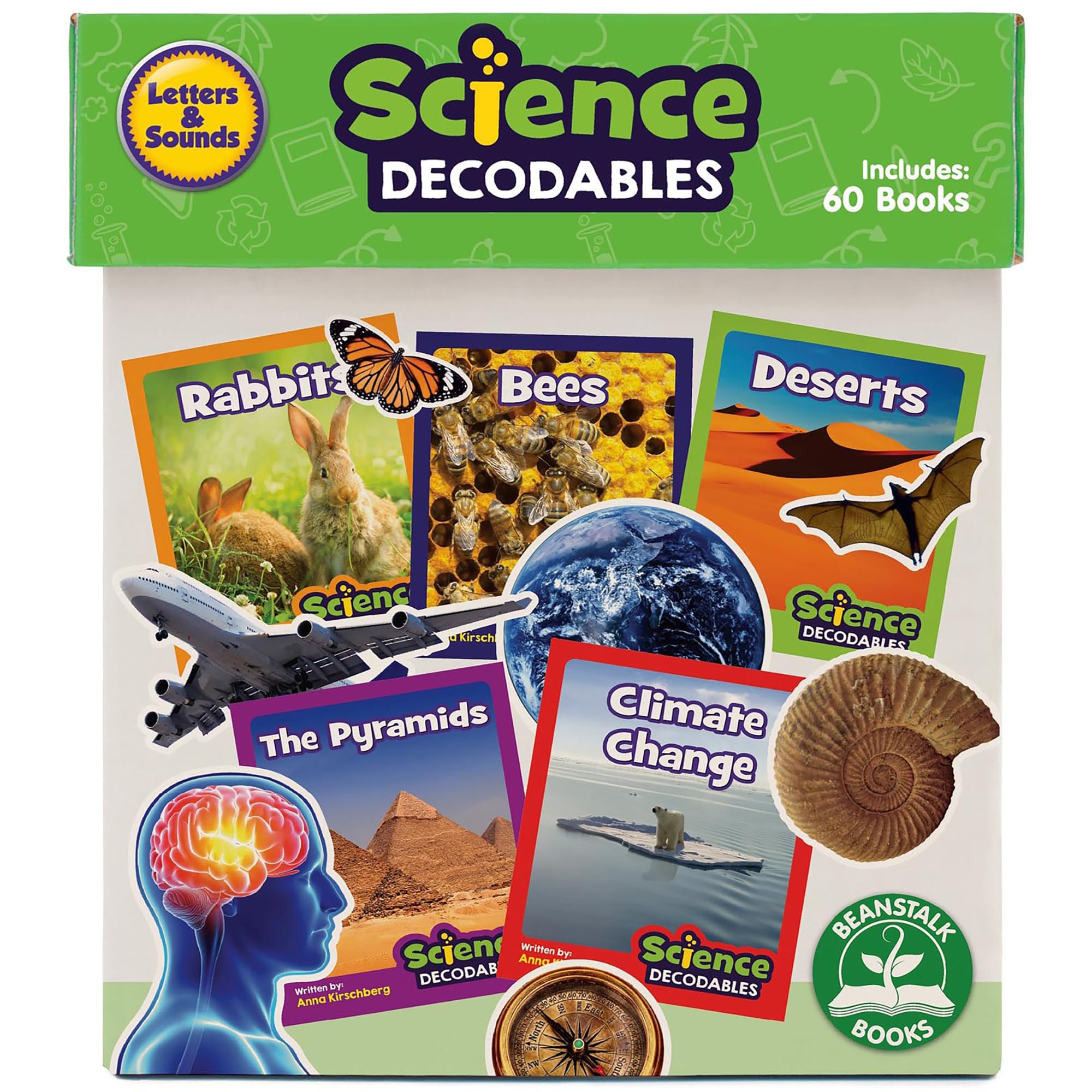 Letters & Sounds Science coffret décodable pour surmonter le blocage lecture - 6