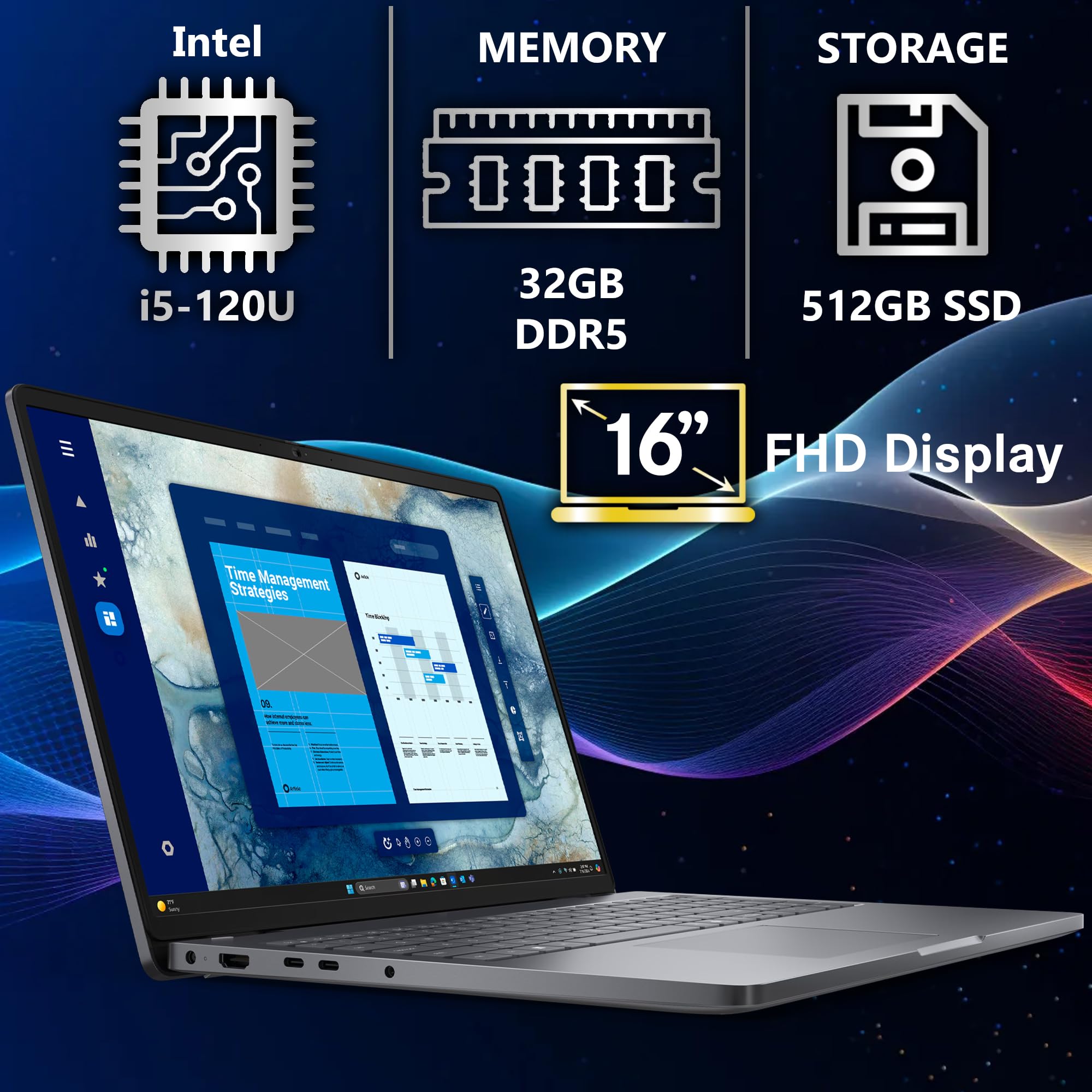 Amazon.com: Dell Pro 16 PC16250 (Replaces Latitude 3550) 16” WUXGA