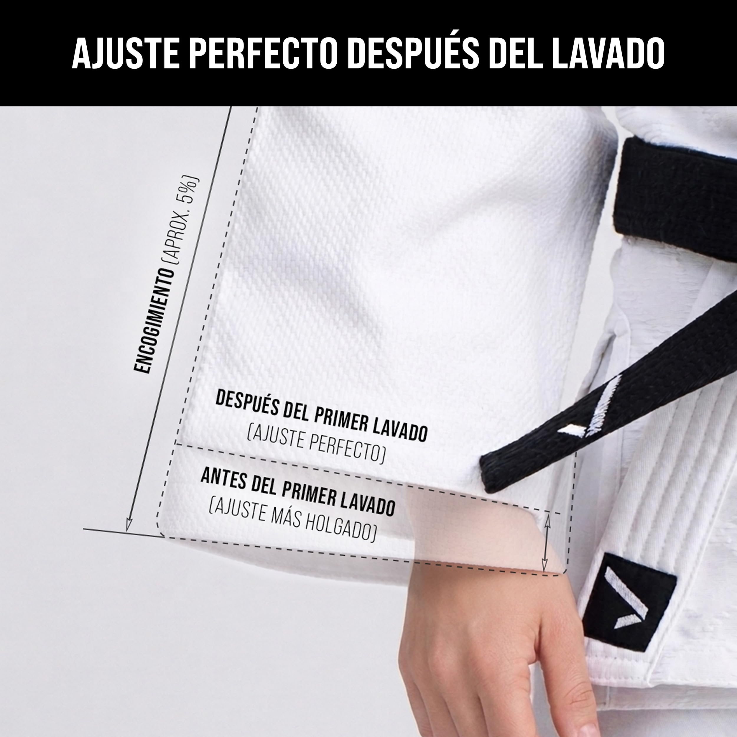 IPPONGEAR Basic 2 Traje de judo Unisex adulto (Pack de 1)