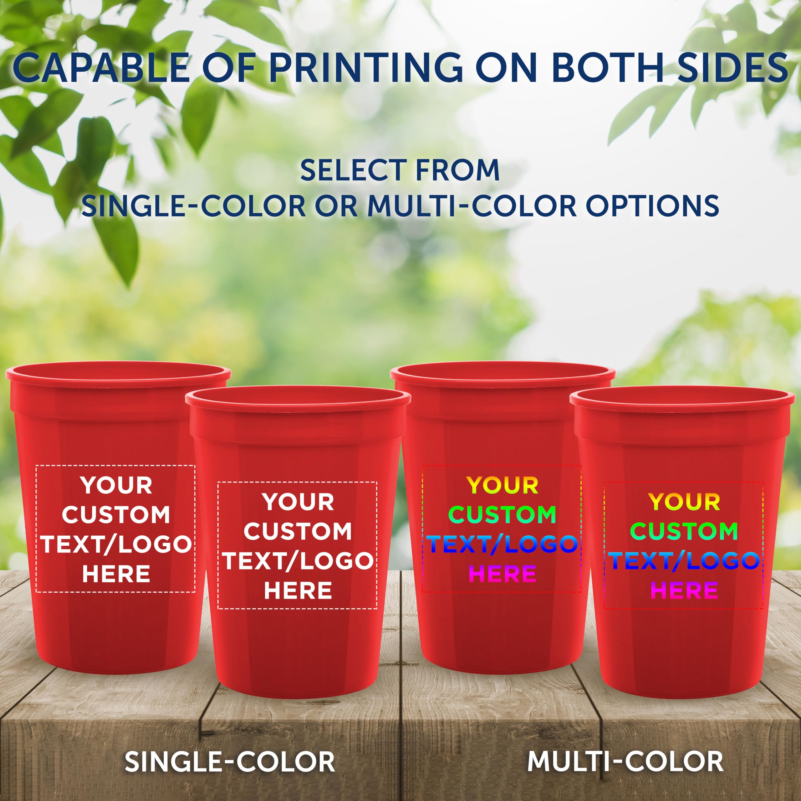 tag wine glasses Confetti Stemless Wine Glass main image 0