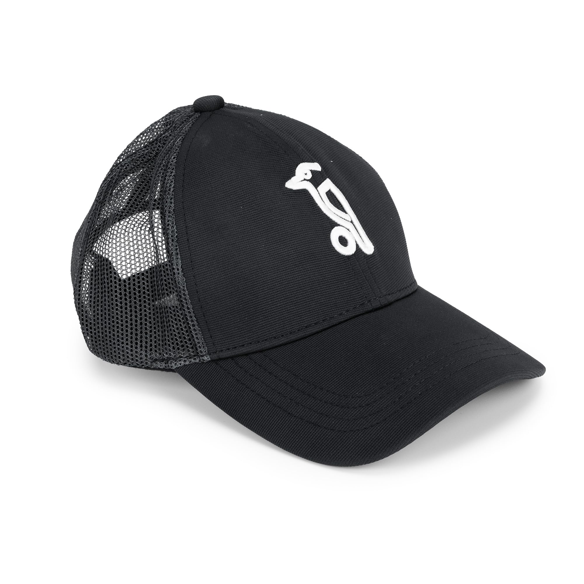 Kookaburra Drift Cap Baseball, Black, One Size