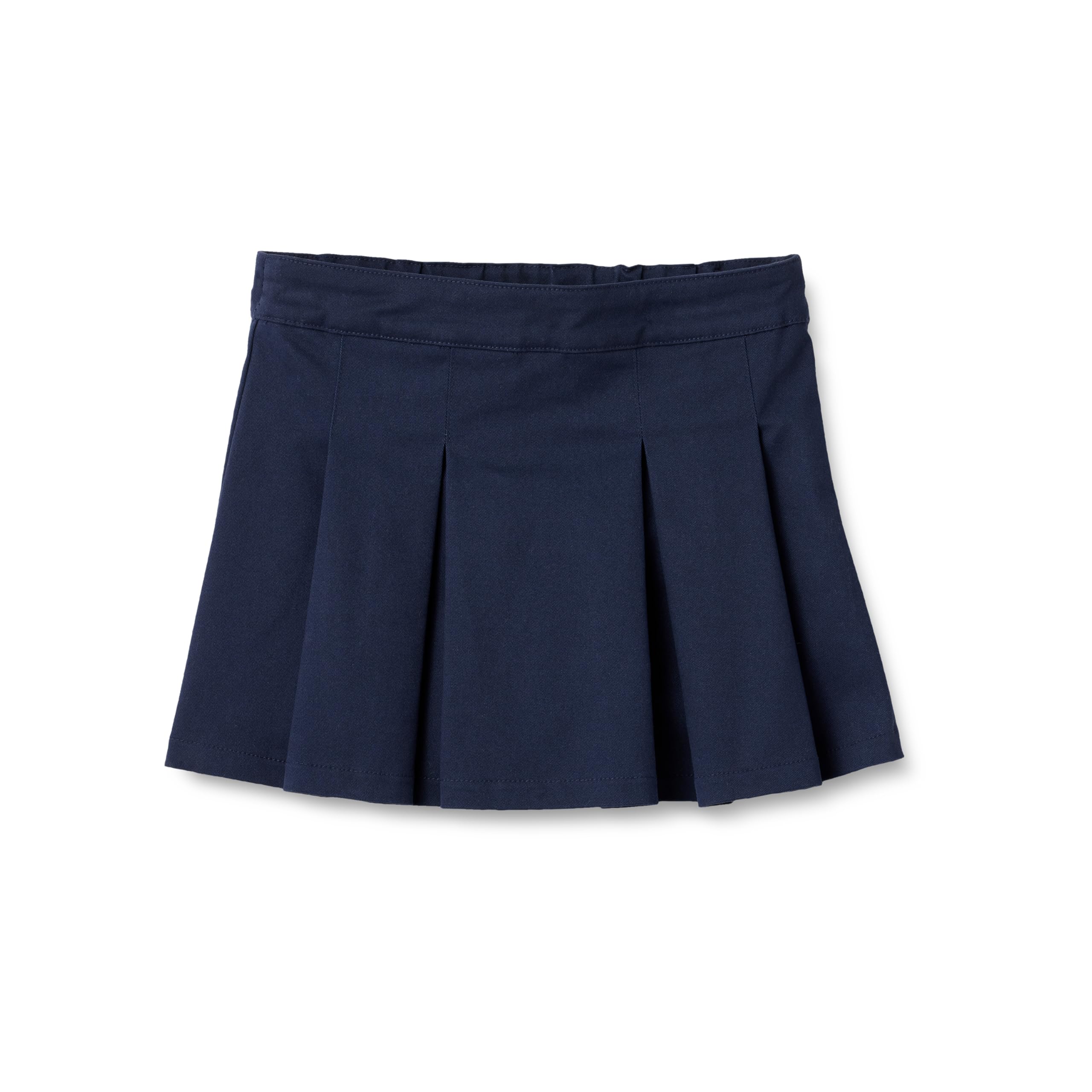 Amazon Essentials Girls and Toddlers Uniform Pleated Skort