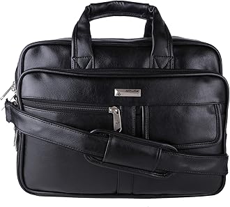Laptop bags for men office use | Executive Formal 14 inch Macbook, Macbook Pro, Laptop Compatible Messenger Laptop Bag for Man & Women
