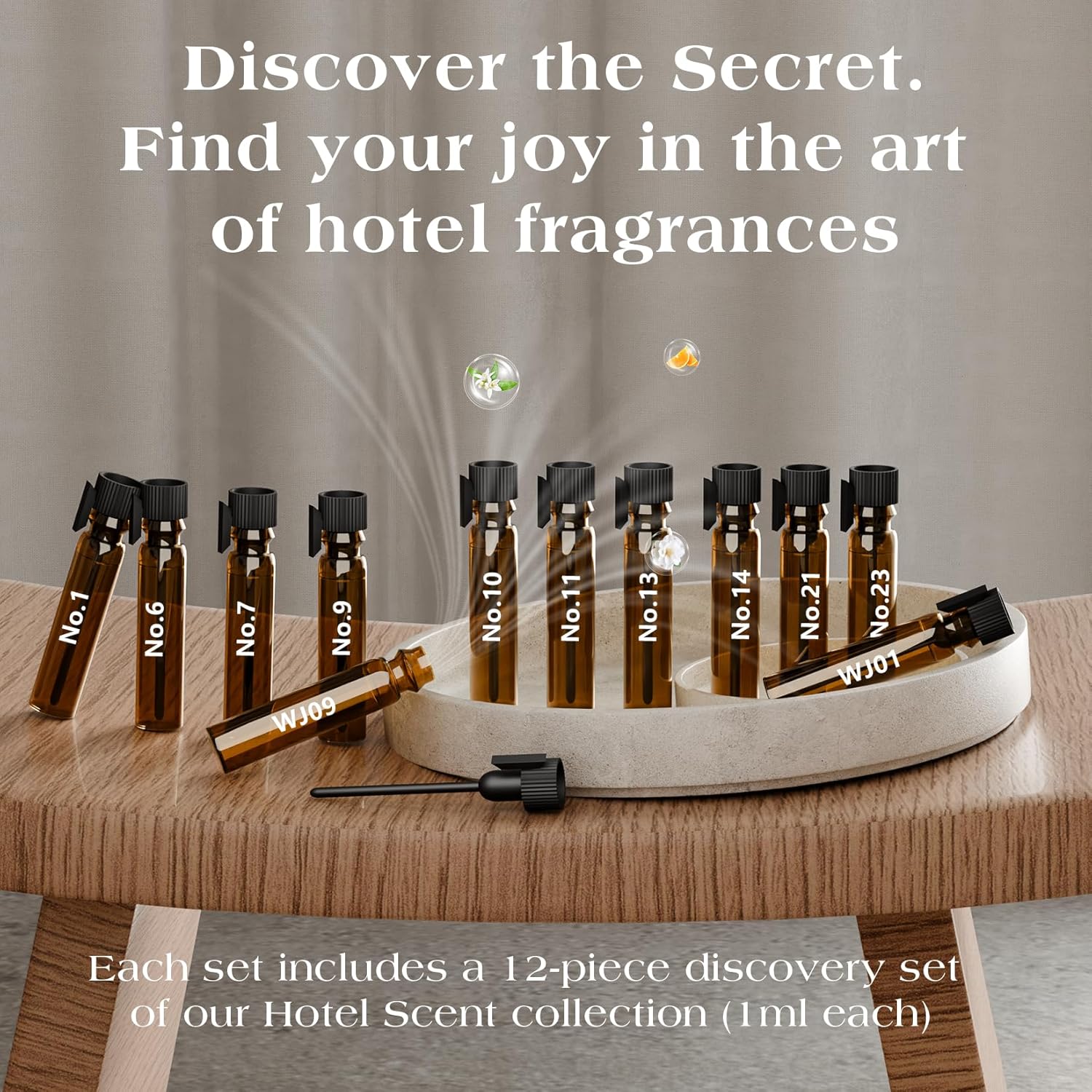 Dubai Essential Oils Scent - Luxury Hotel Fragrance for Essential Oil Diffuser & Scenting, Premium Oil with Galbanum & Sandalwood, Musk - Home Essentials for Humidifier, Ultrasonic & Reed - 30ML