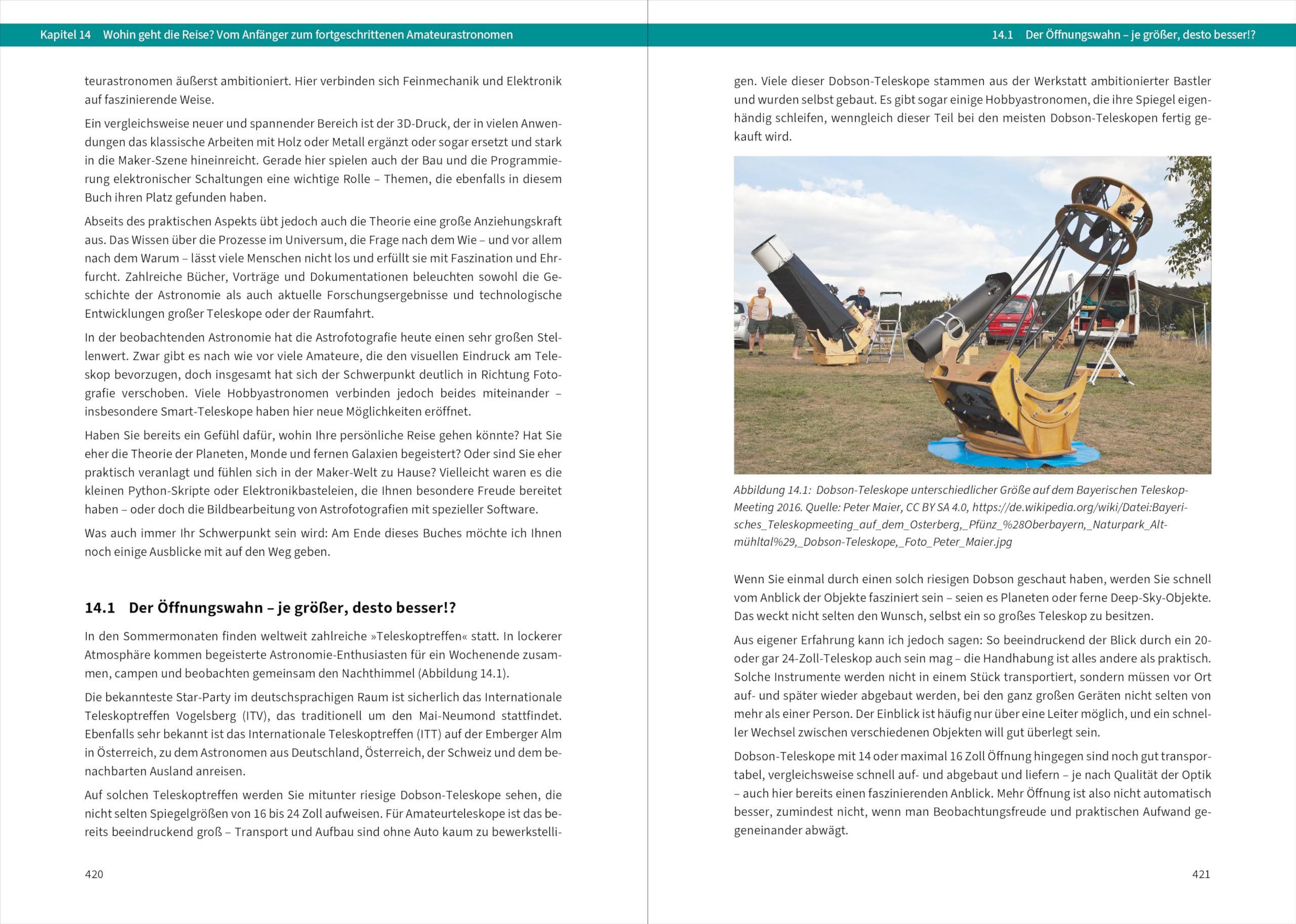 Astronomie: Der Praxisguide für die Himmelsbeobachtung: So geht Hobby-Astronomie heute!