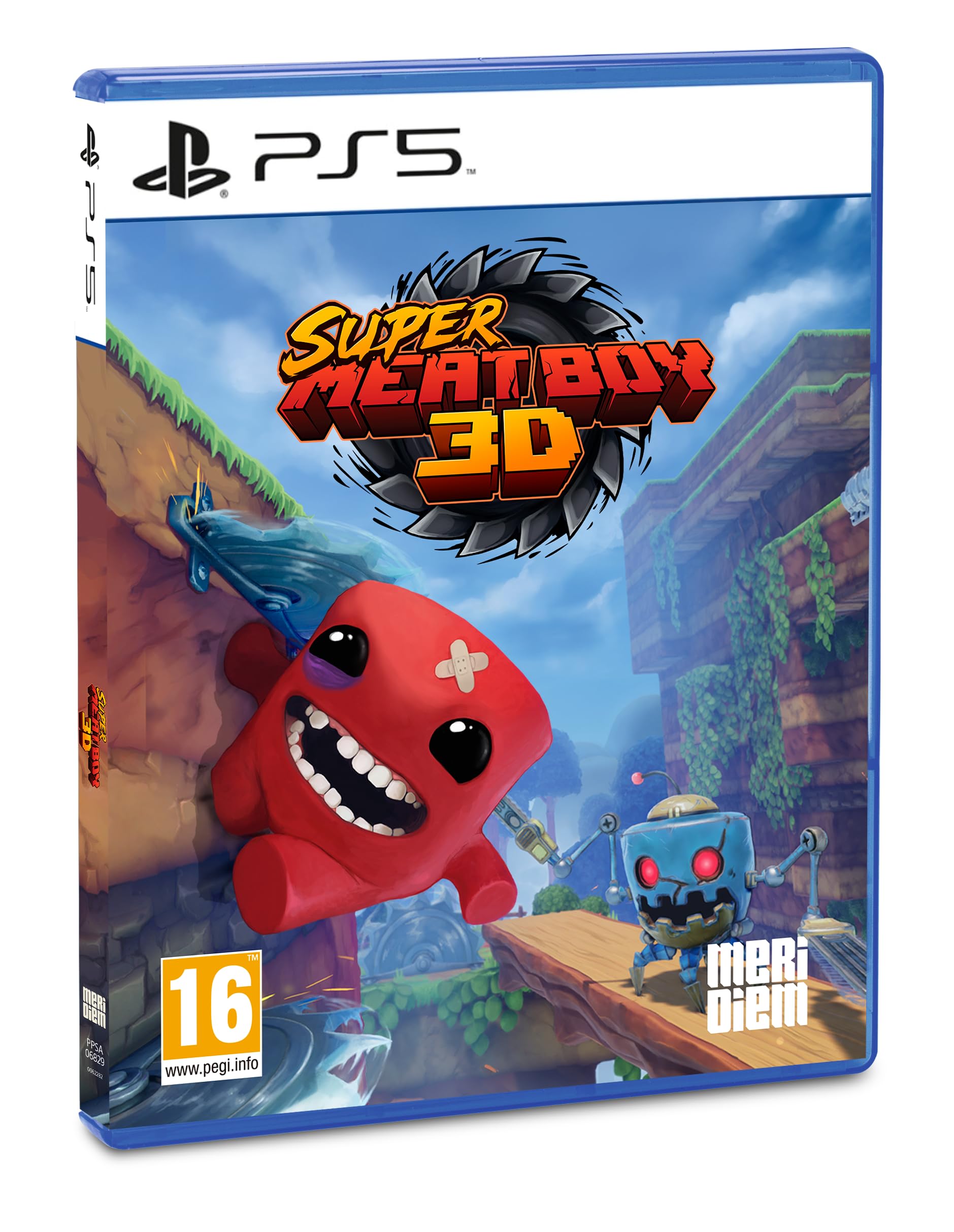 Super Meat Boy 3D - Standard Edition (PlayStation 5)