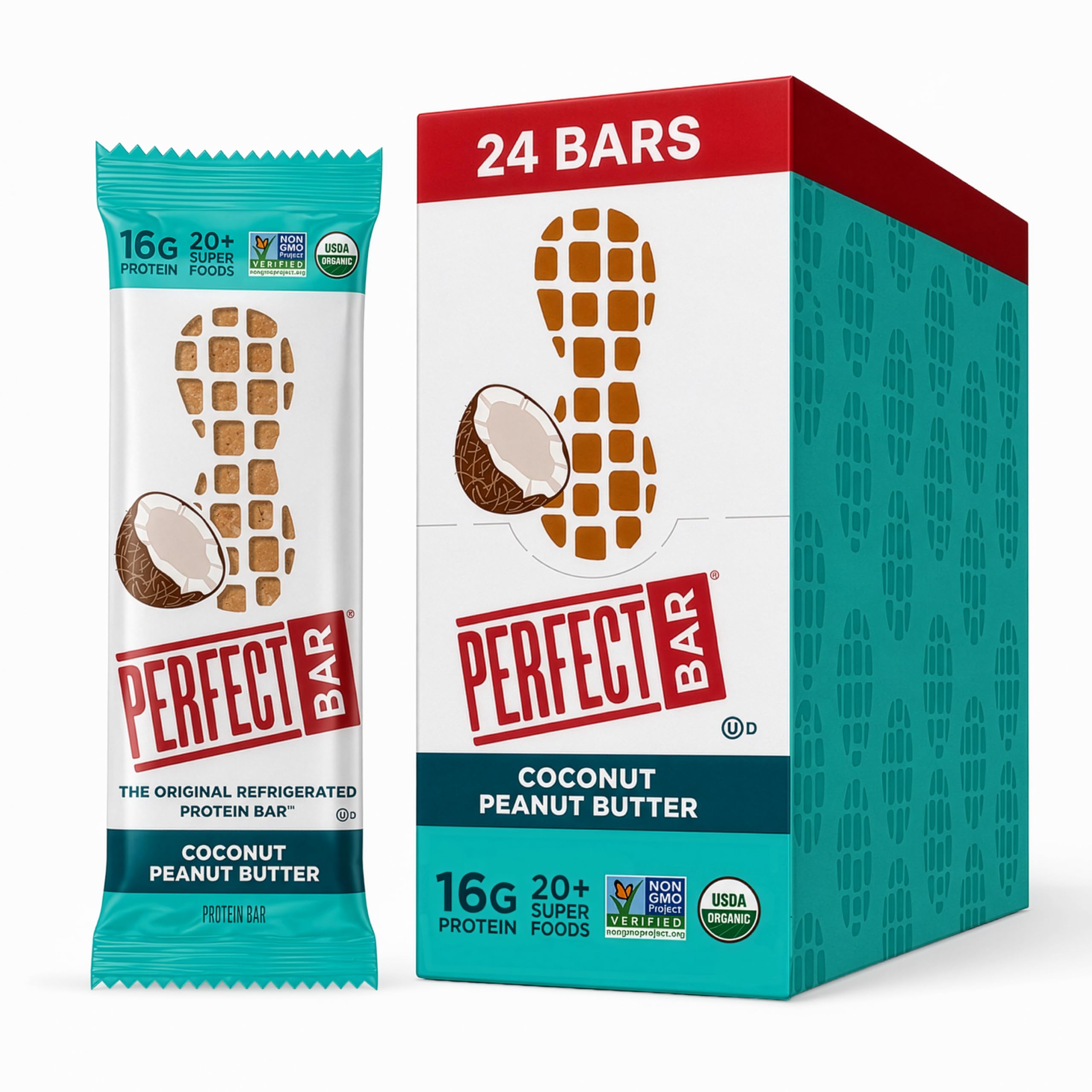 Perfect Bar Original Refrigerated Protein Bar - nutrition bars and drinks | Mubboo
