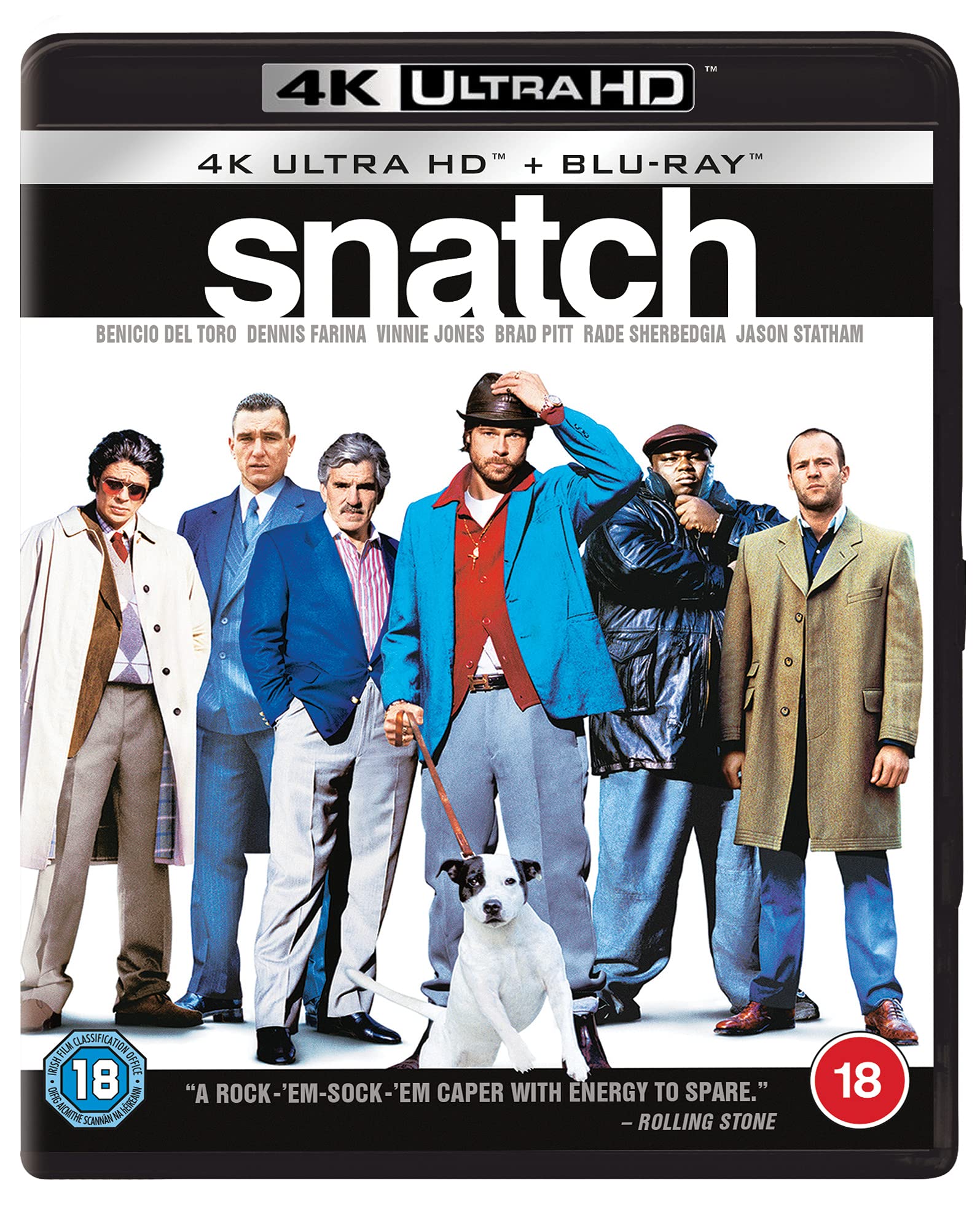 Snatch [Blu-ray] [Region B] [2000]