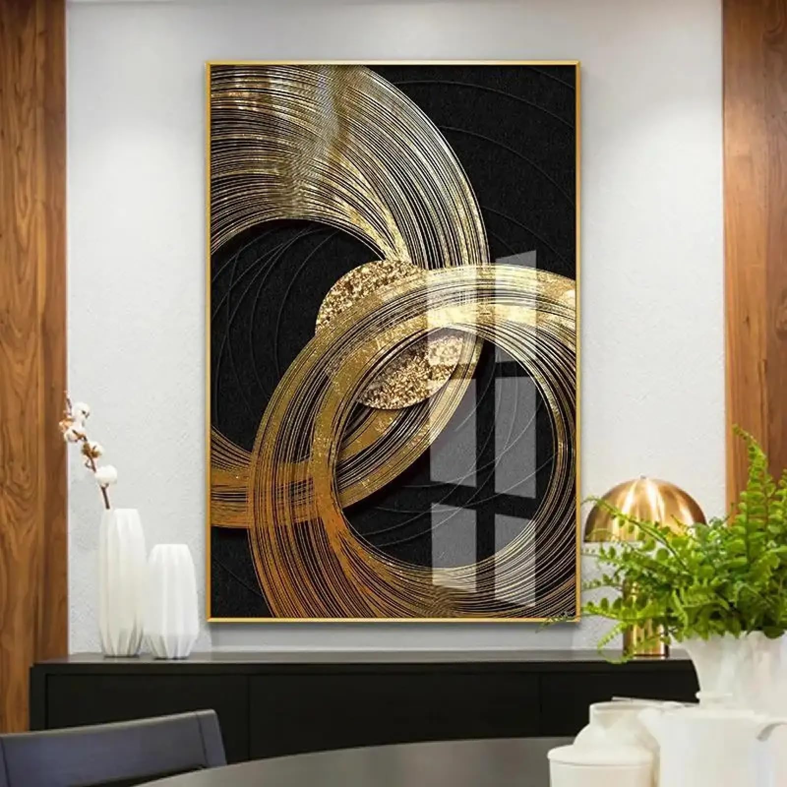 Affiches et impressions végétales de luxe 30x40cm pour mur moderne - 6