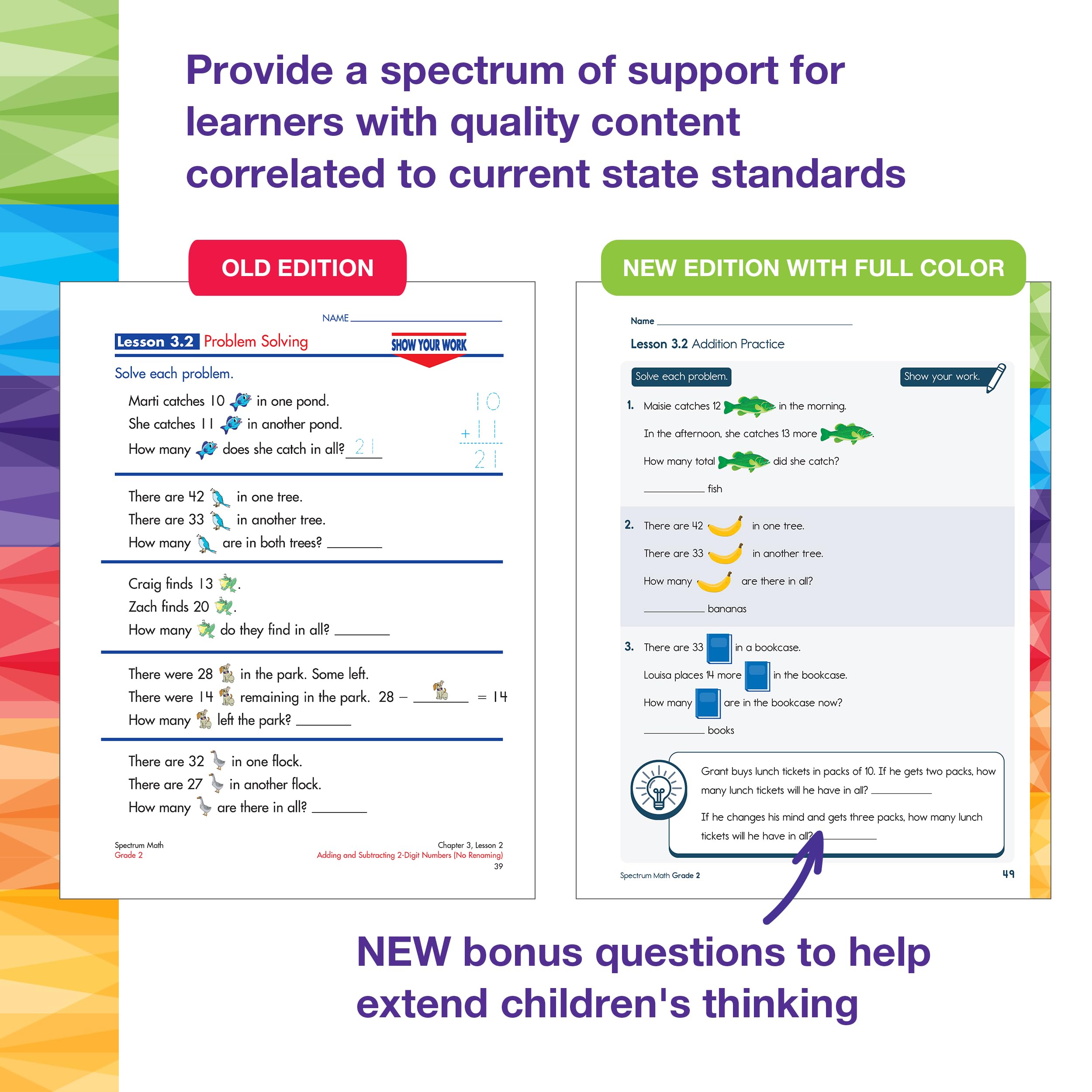 Spectrum Math, Grade 2