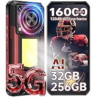 OUKITEL WP56 5G Rugged Smartphone - 32GBGB+256GB/2TF Android 15