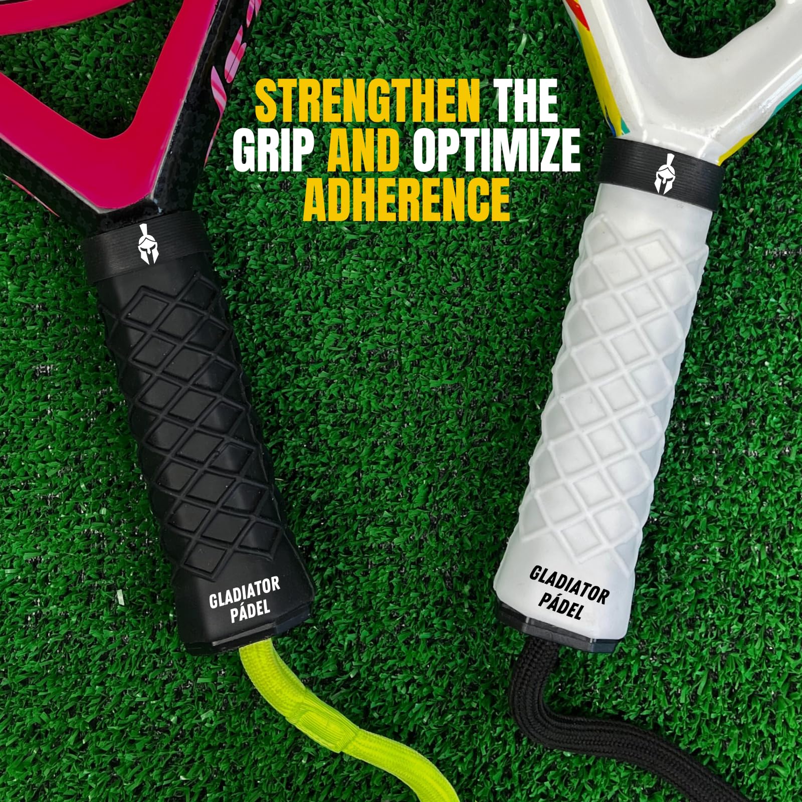 Octagonal Racket Grip Anti-vibration Padel Racket Grip Padel Racket Anti-Vibration Grip ...