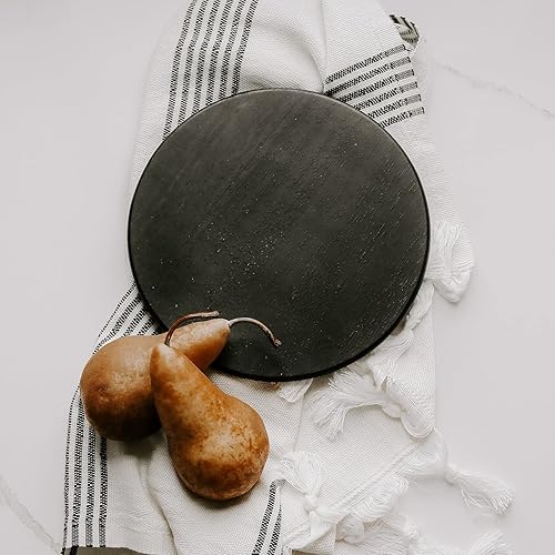 Miniatura 3 de Sweet Water Decor Soporte de pedestal natural para el hogar  Soporte dispensador de cocina y baño  Soporte de encimera  Soporte de botellas de jabón