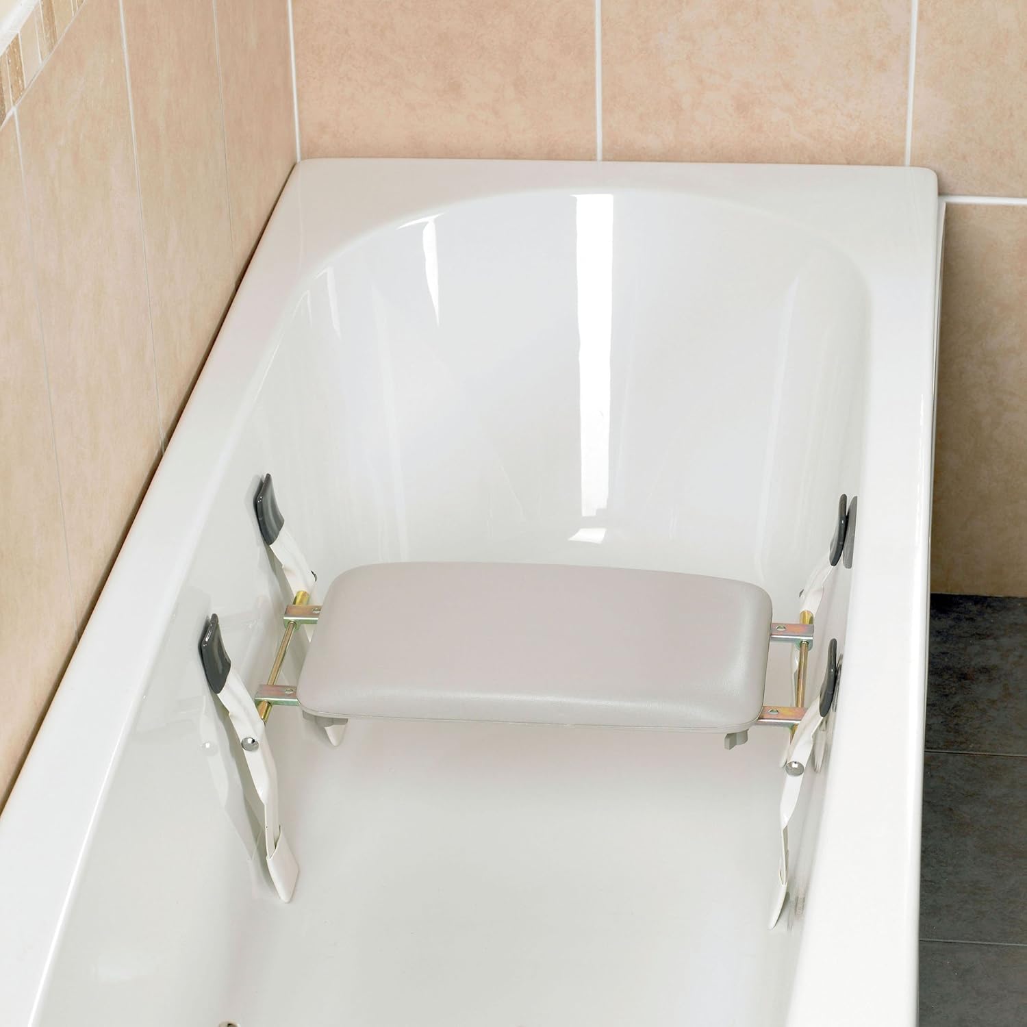 BATH SEAT RENTWOOD WITH PADDED VINYL SEAT Home & Kitchen