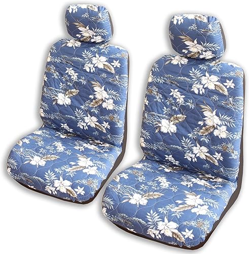 Miniatura 43 de Fundas hawaianas para asientos de coche (Tapa Gray, con airbag lateral) Tapa Gris,Aloha Honu Azul,Aloha Honu Gris,Aloha Honu Verde,Negro