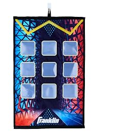 Franklin Sports MLB and NFL Target Toss Game - Kids Over The Door Mini Throwing Game - Perfect Indoor Toy for Kids