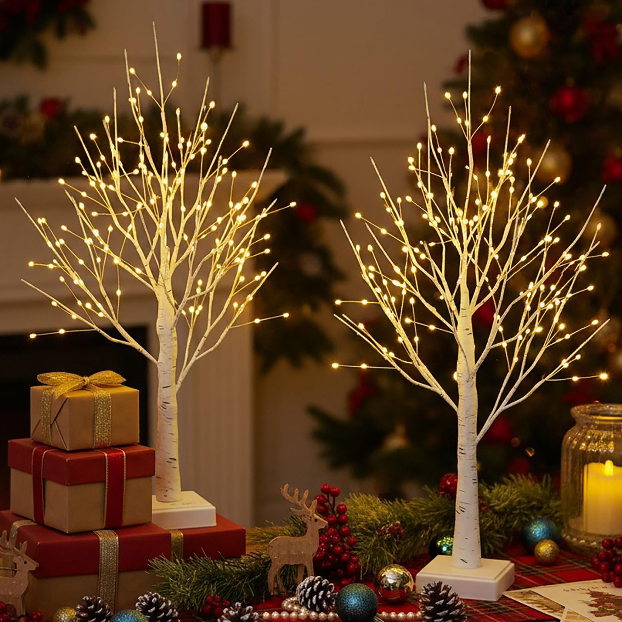 Arbre lumineux avec minuteur pour eviter l'oubli de lampe - 8