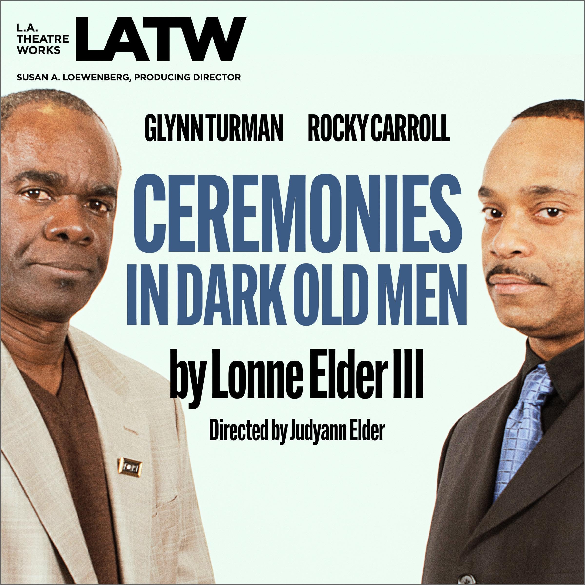 Ceremonies in Dark Old Men