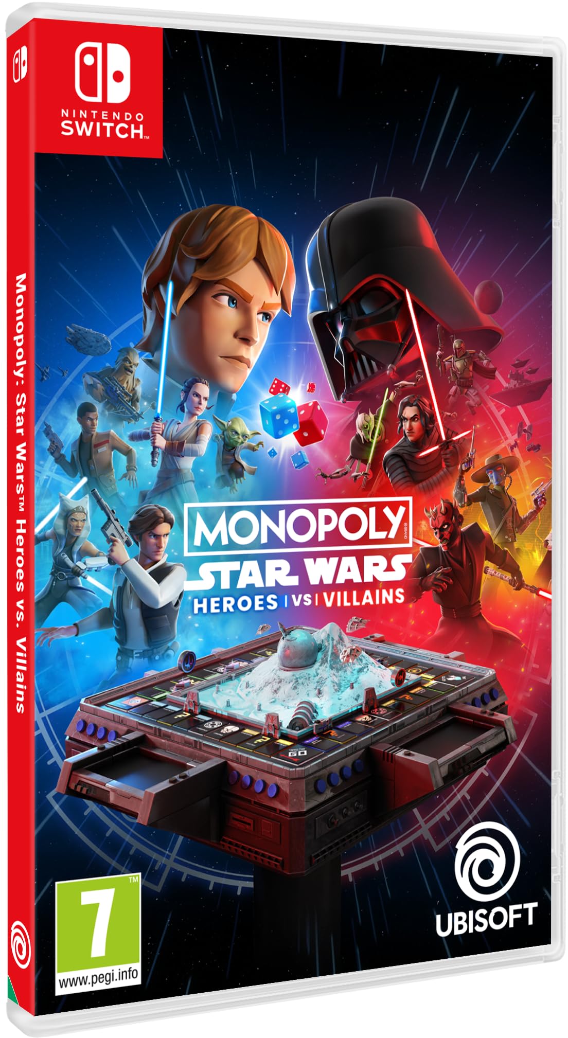 Monopoly: Star Wars Heroes vs Villains (Switch)