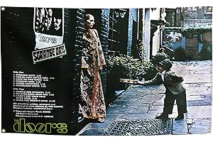 VVieer The Doors Poster: A Psychedelic Journey to a Rock Icon's Legacy