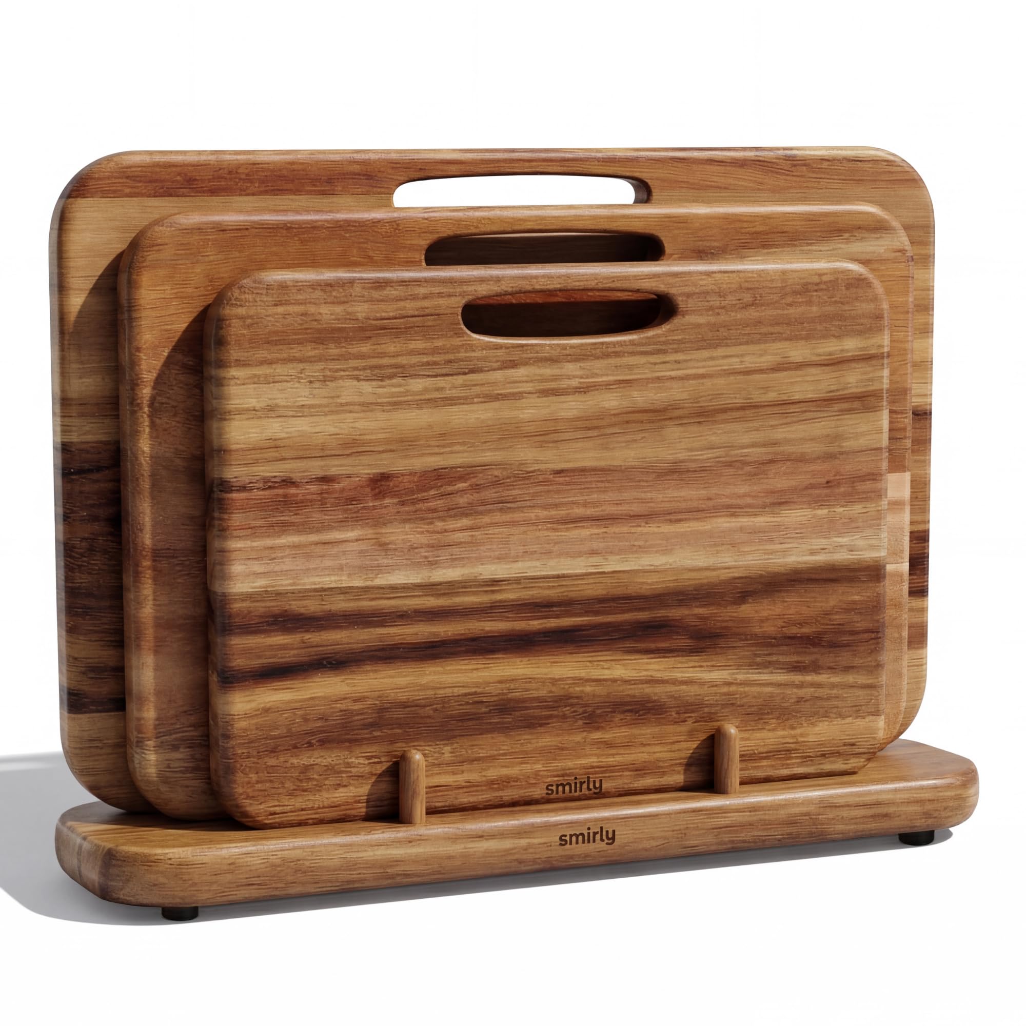 SMIRLY Acacia Cutting Board Set