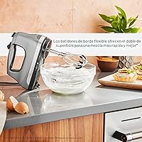 Vista 3 de Accesorio de batidor KitchenAid Flex Edge para batidora manual selecta, KHMFEB2