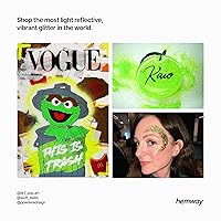 Vista 6 de Hemway Craft Glitter - Escamas de lentejuelas metálicas de varios tamaños para manualidades de resina y epoxi, suministros para vasos, tarjetas