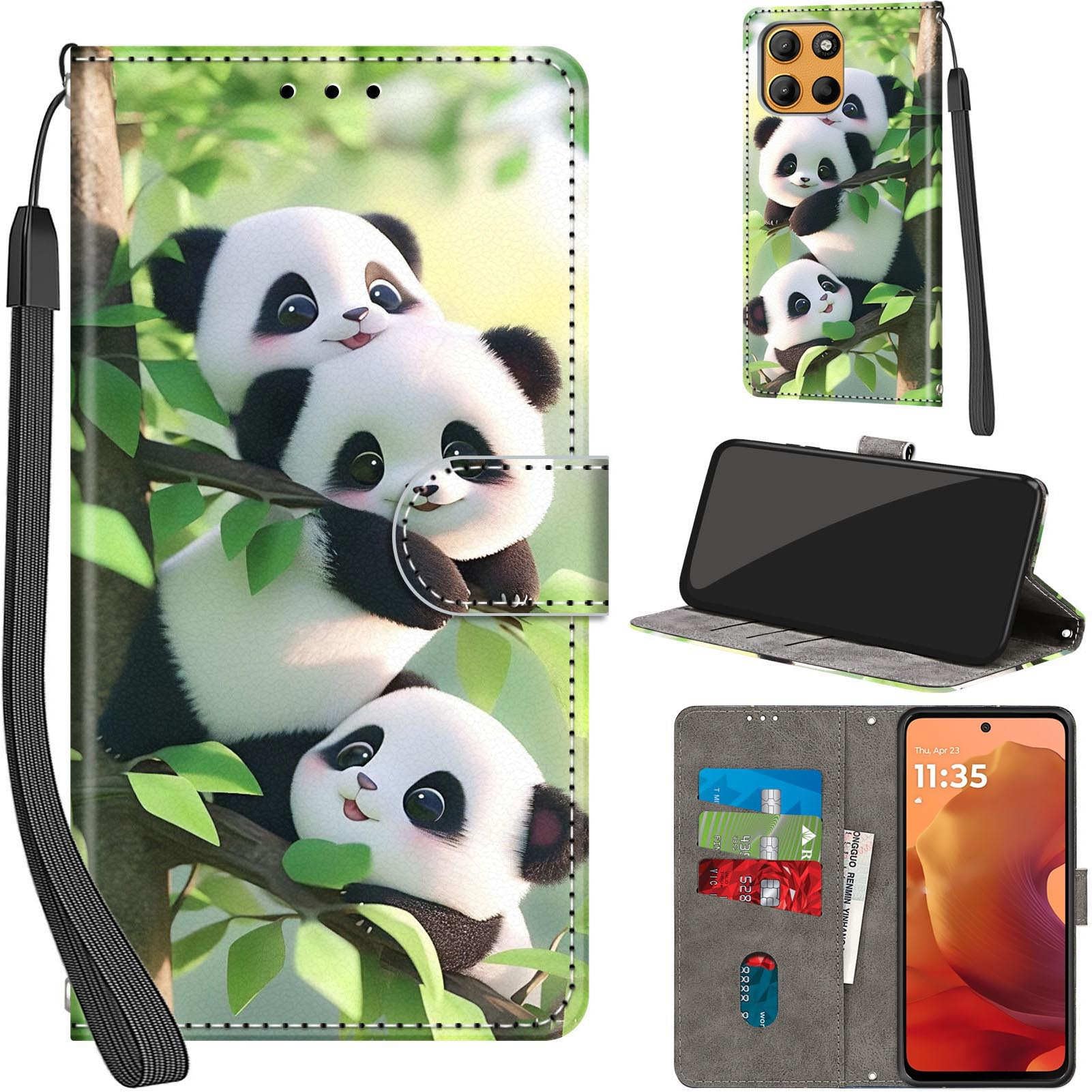 Cover per Motorola Moto G15 / G15 Power [Blocco RFID] Custodia