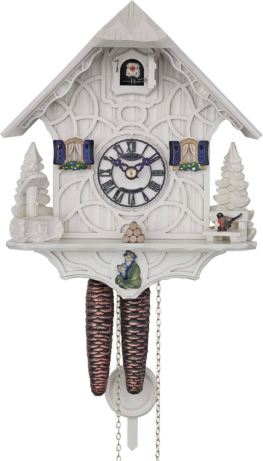 Kuckucksuhr - Magic White