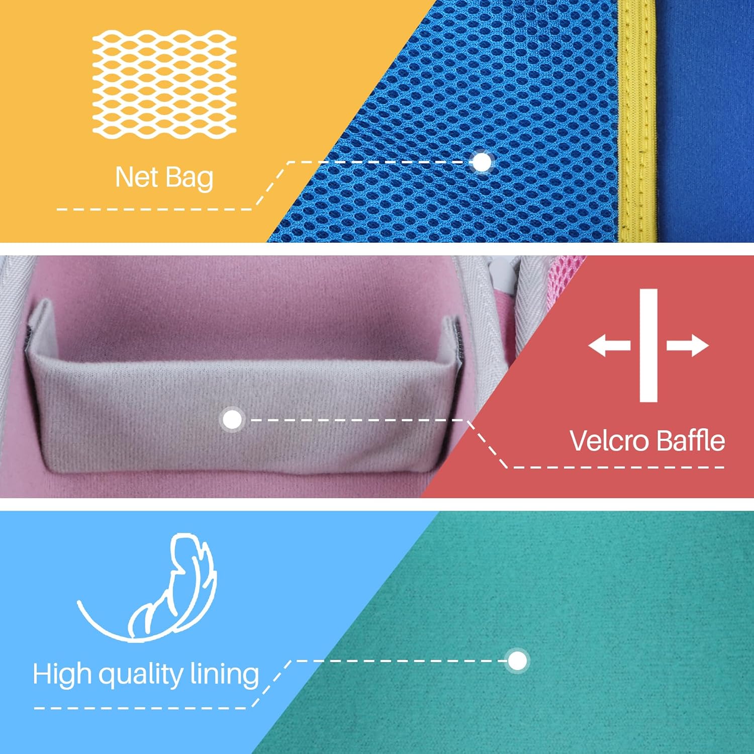 Hard Case Compatible with Yoto Player Kids Speaker Kids Audio Music Children Player (Off White + Orange Case) - Image 4