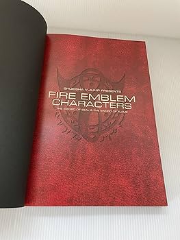 ファイアーエムブレム　キャラクターズ 封印の剣&烈火の剣 ファイアーエムブレムキャラクターズ 封印の剣＆烈火の剣 | V