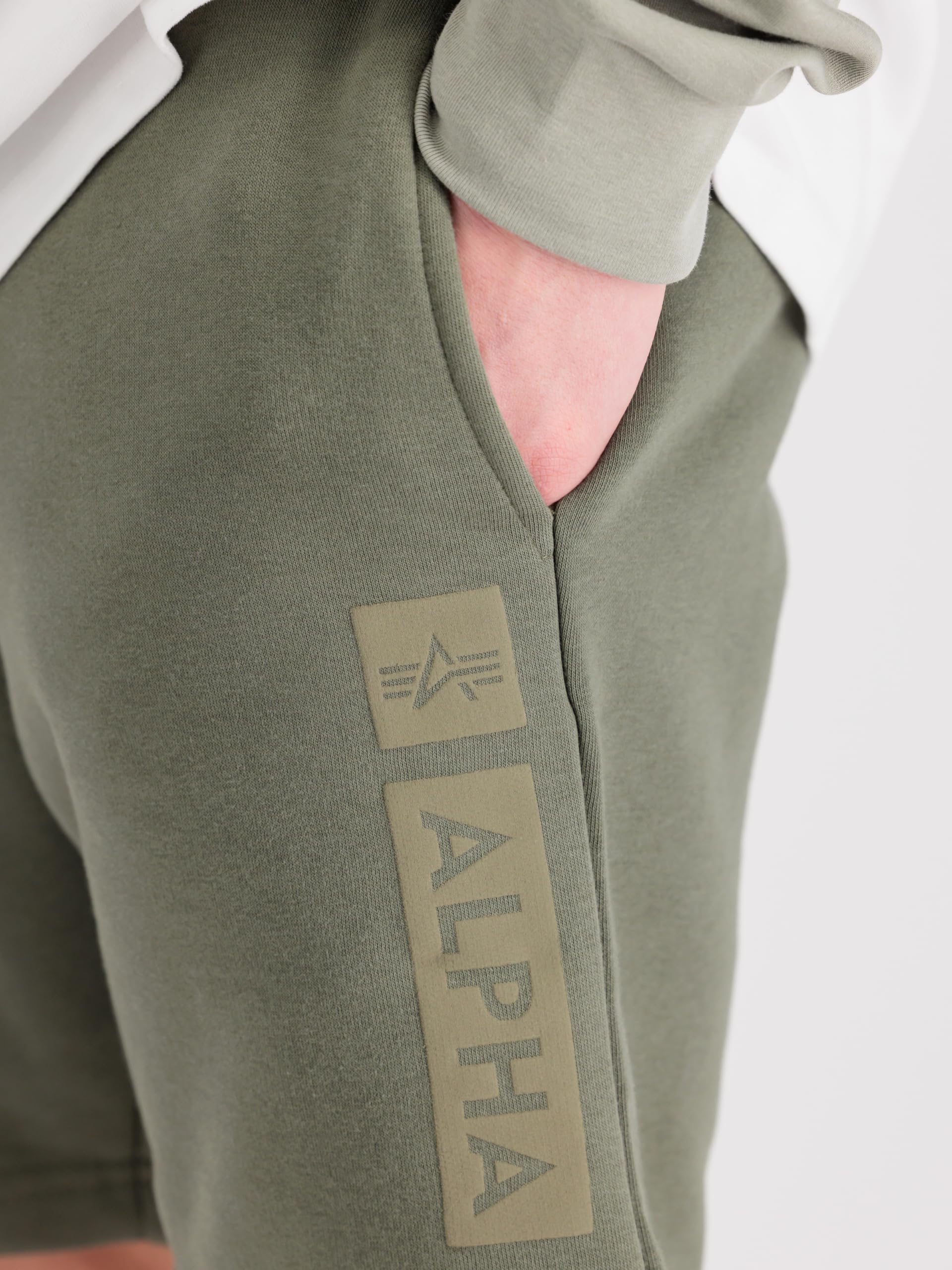 ALPHA INDUSTRIES Alpha Industries Pp Spodenki Dla Mężczyzn - Shorty Mężczyźni