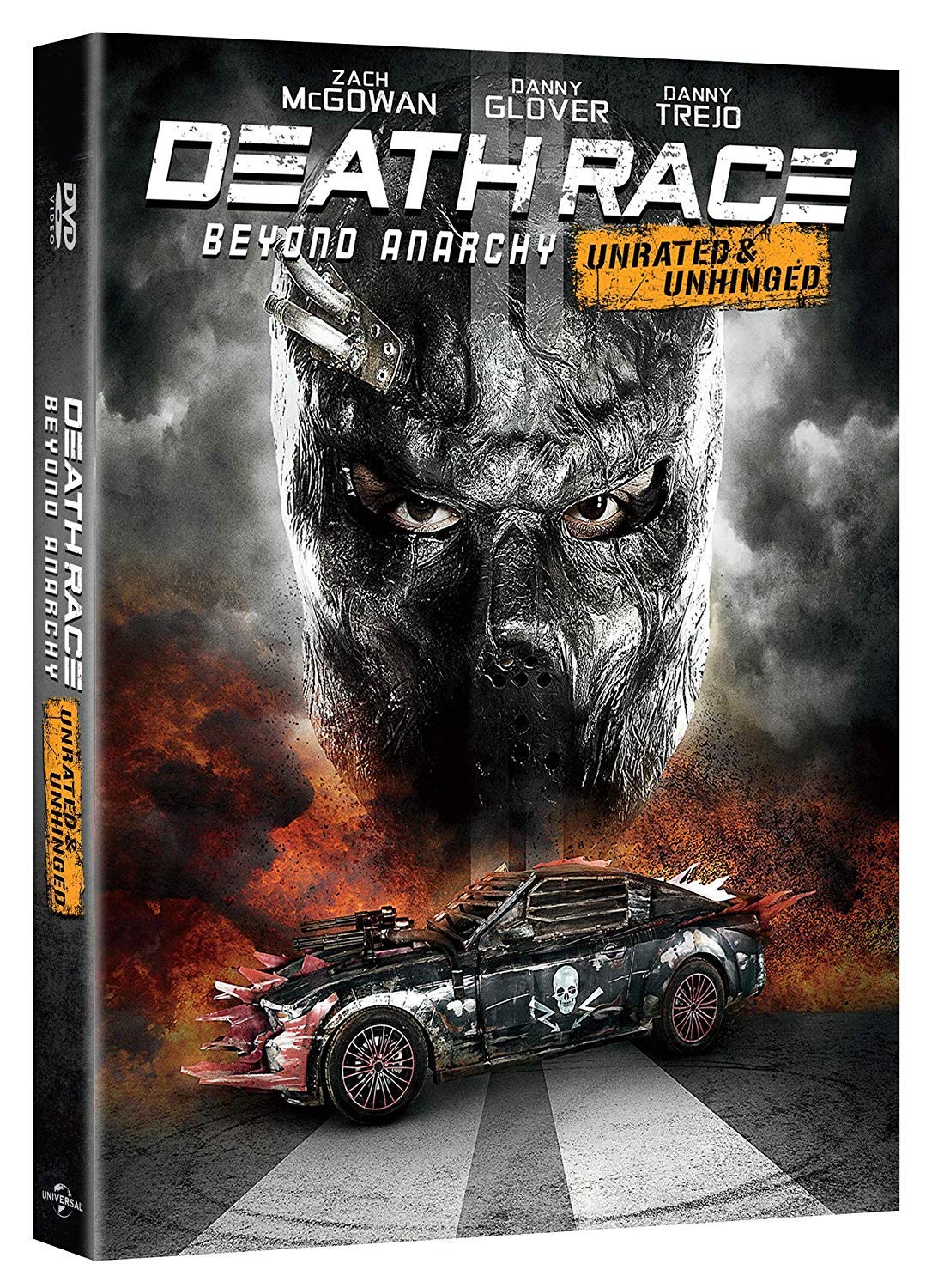 death race - anarchia DVD Italian Import [Region Free]