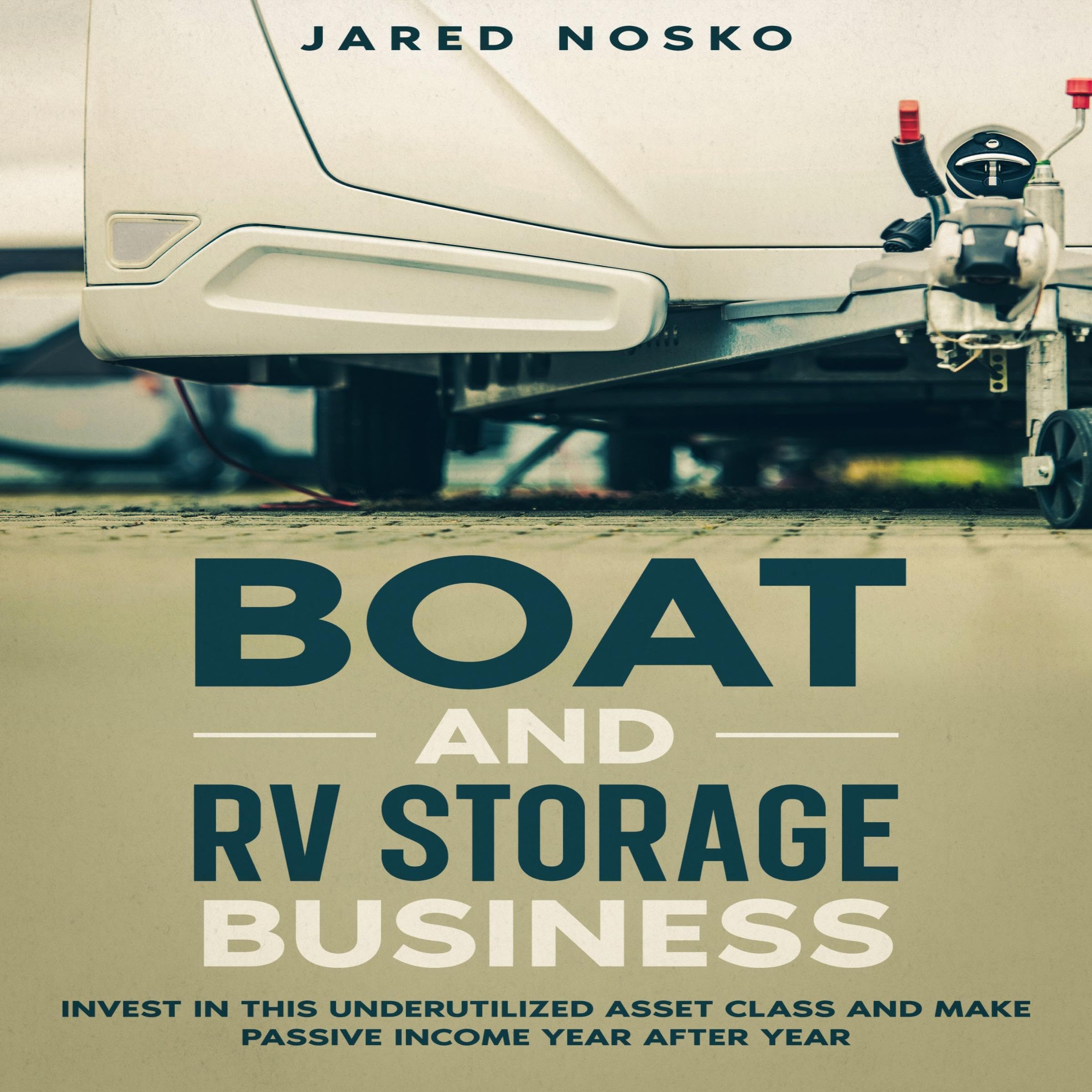 Cover art for Boat and RV Storage Business