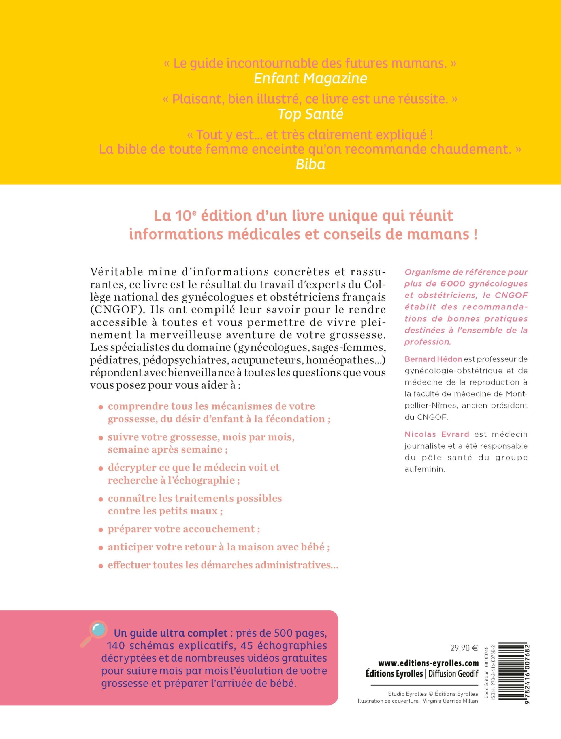 Le grand livre de ma grossesse