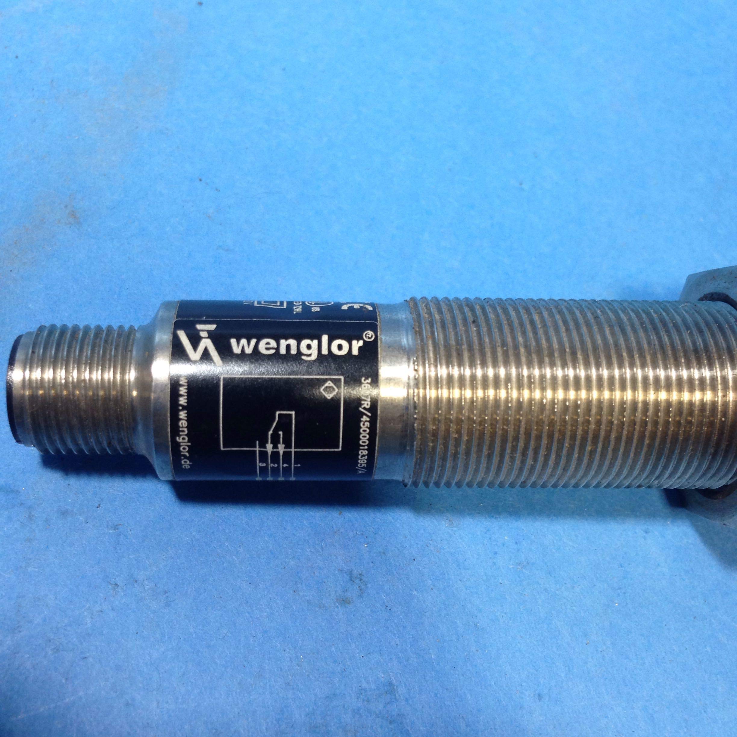 BMS300-DDT-P, Sensor, Photo, Diffuse Reflective, Light & Dark On, PNP Output, 12-24 VDC