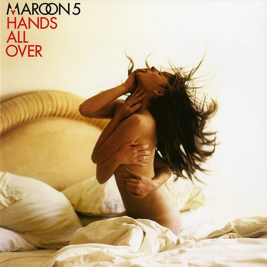 レア　マルーン5 直筆サインCD maroon 5 hands all over マルーン5 直筆サイン レア マルーン5 直筆サインCD maroon 5