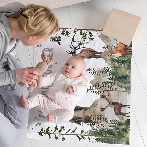 Miniatura 88 de Manta de bebé personalizada para niñas, manta de bebé personalizada con nombre, súper suave, mantas personalizadas con nombre para niños, mantas