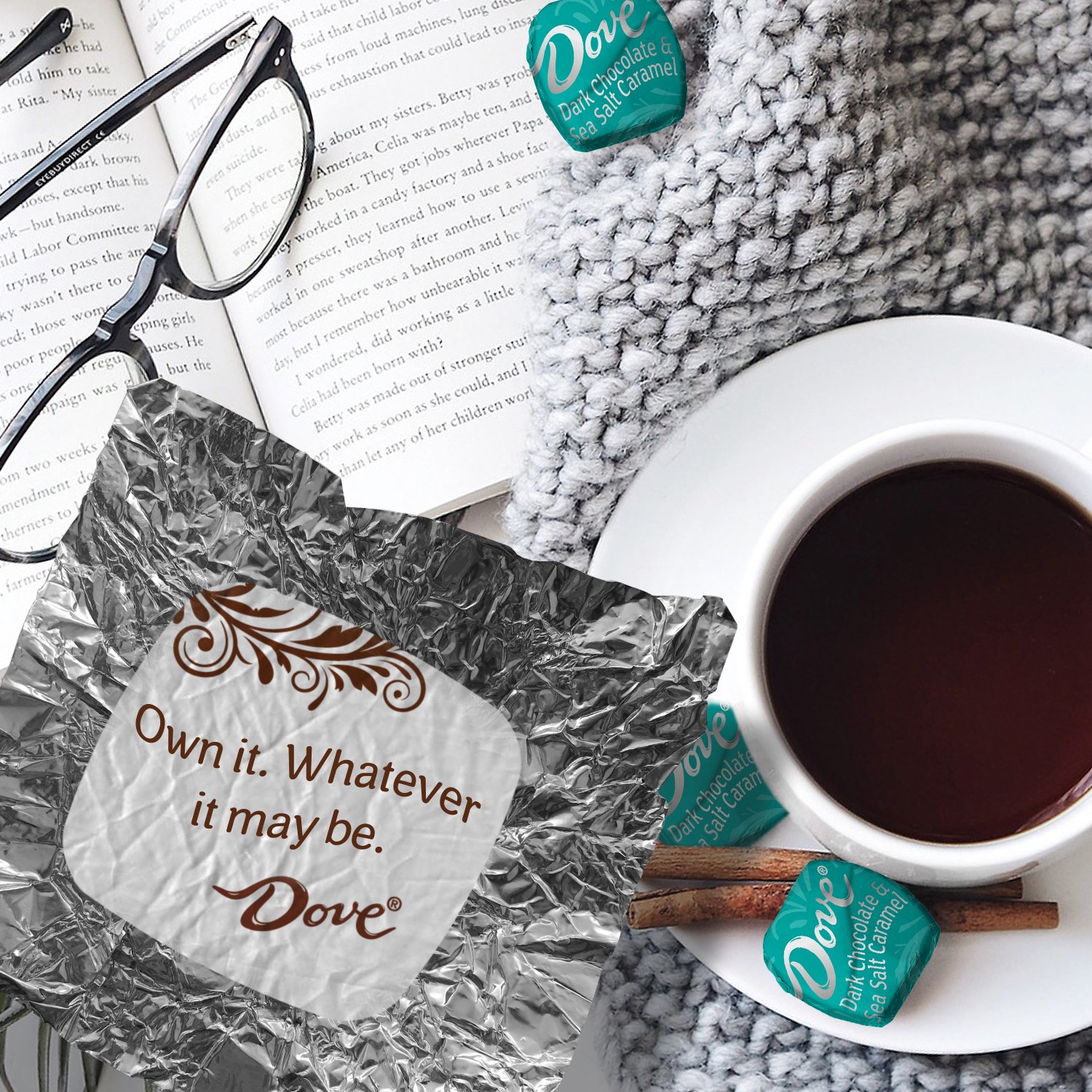 Crаzу Dеаlѕ DOVE PROMISES Sea Salt & Caramel Dark Chocolate Candy 7.61-Ounce Bag (Pack of 8)