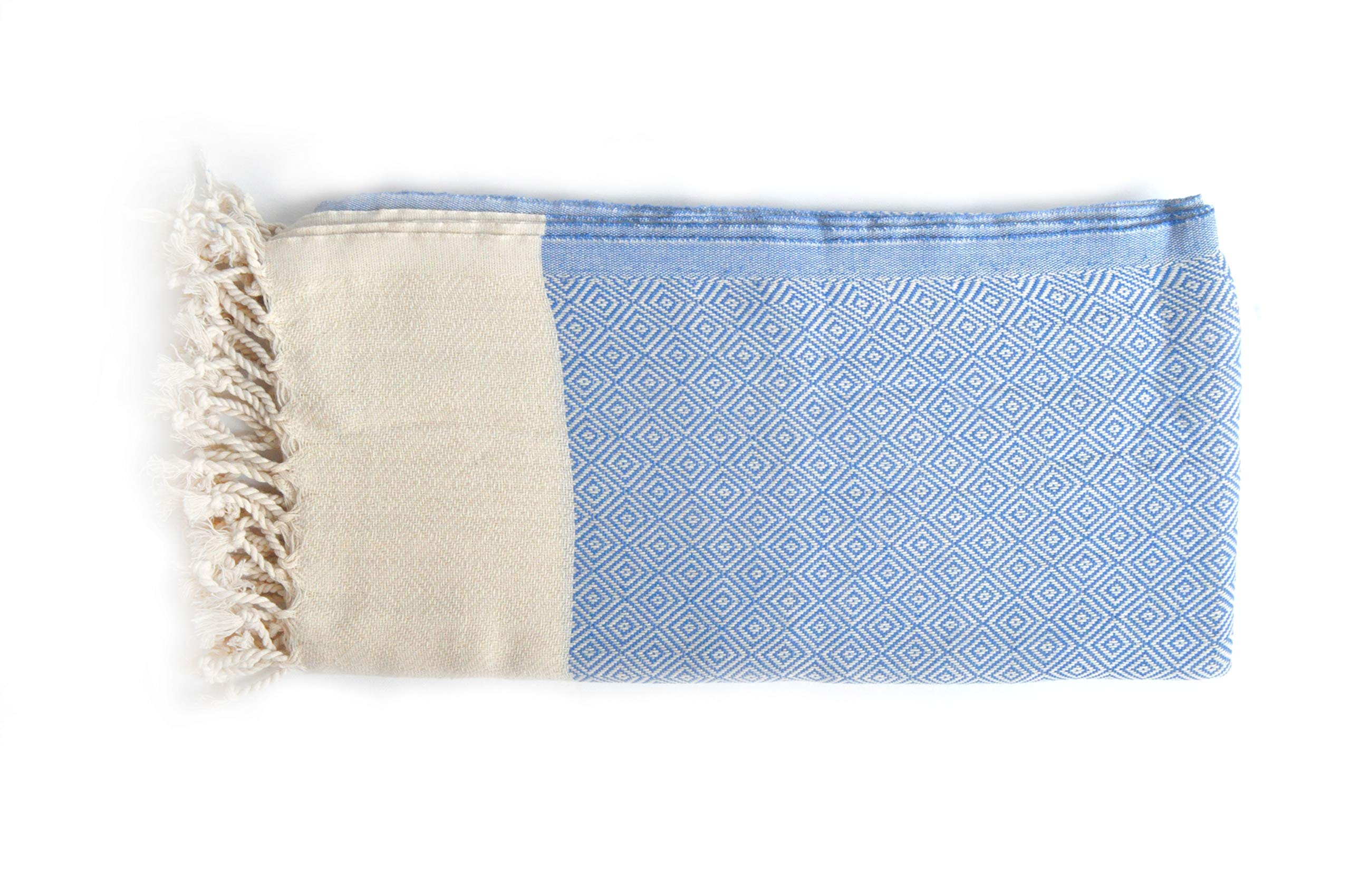 Bonamaison Pesthemal, Cotton, Multicoloured, 98 x 172 cm