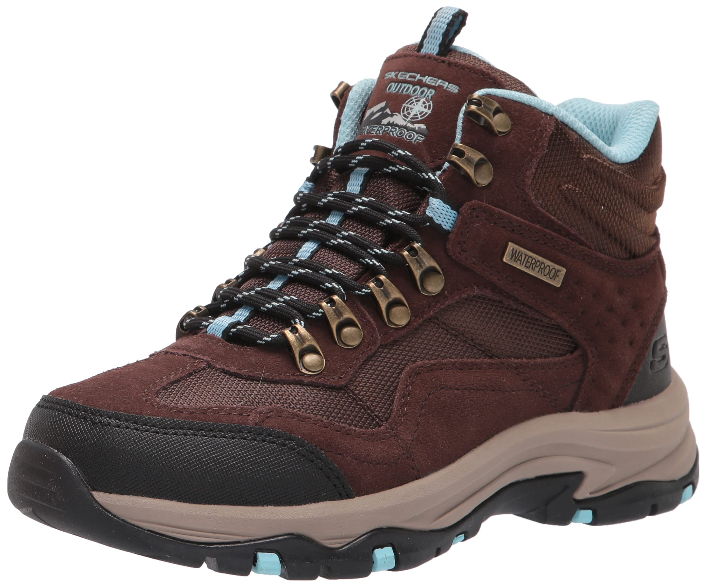 SkechersWomen's Trego Rocky Mountain Walking Shoe, 3/8 UK