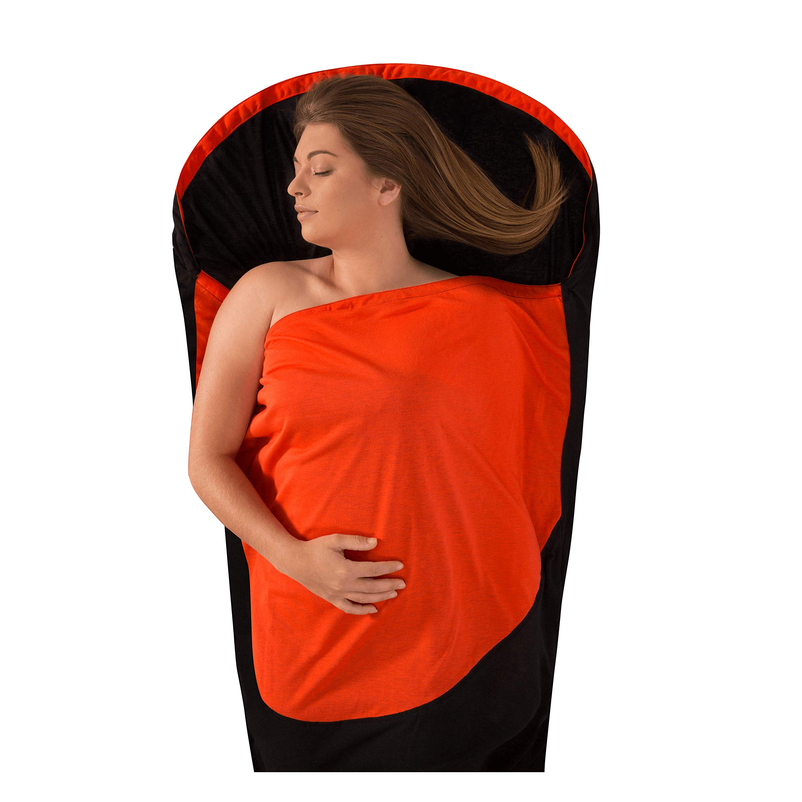 Reactor Plus Compact Thermolite Mummy Liner (Black/Red)