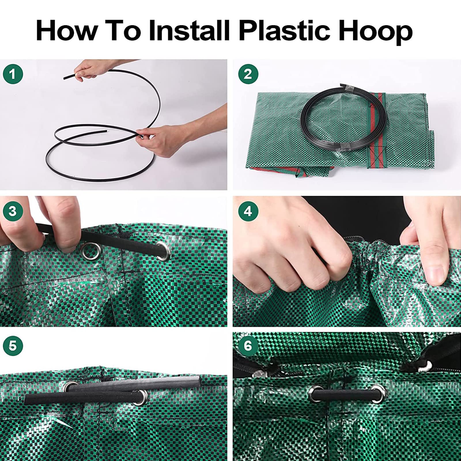 Sac A Herbe Jardin Ttl Garden Lot De Sacs De Jardin De 120 L