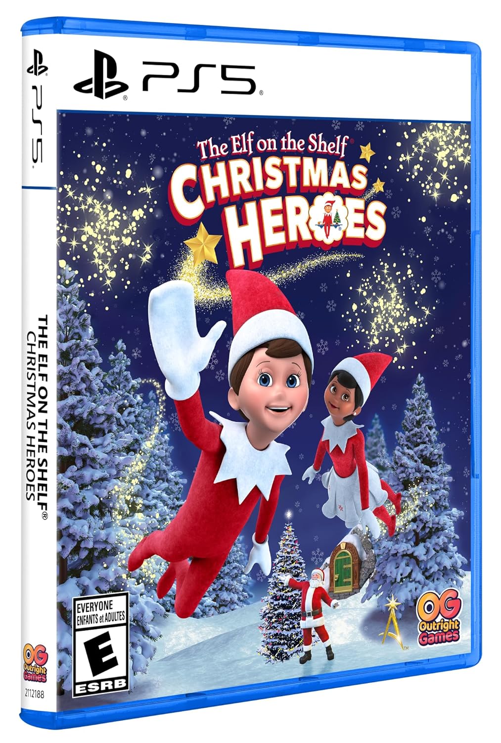 The Elf on the Shelf: Christmas Heroes – PlayStation 5 The Elf on the Shelf: Christmas Heroes – PlayStation 5