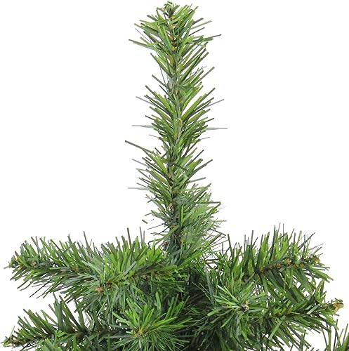 Miniatura 9 de Árbol de Navidad artificial de pino canadiense mediano de 10 pies, sin iluminación