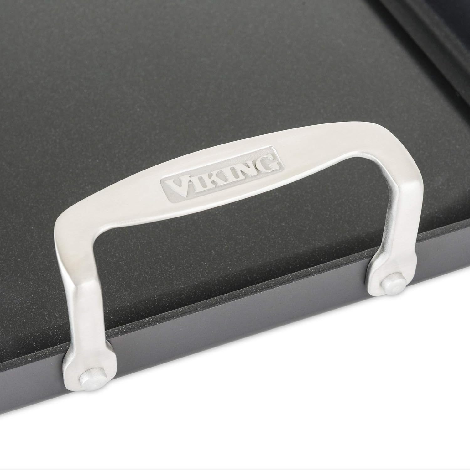 Viking Hard Anodized Nonstick Double Burner Griddle: Home & Kitchen