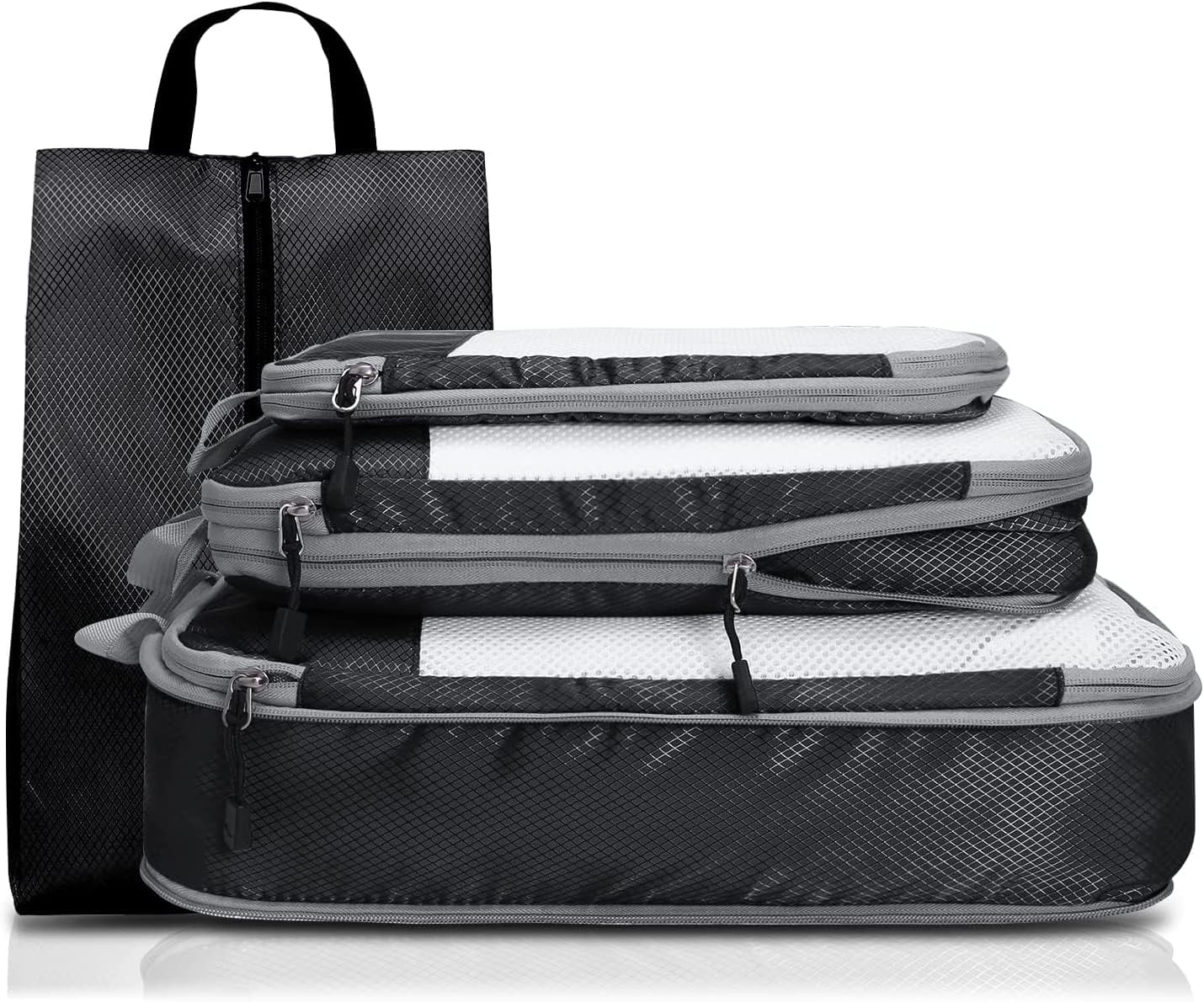 Compression Packing Cubes Travel Organizer, Packing Cubes for Carryon