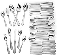 Vista 17 de Lenox 892282 Alcott - Juego de cubiertos (89 piezas)