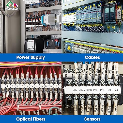 Miniatura 6 de Bloques de terminales de 5 posiciones, 12 piezas, 6 unidades, juego de 6 terminales de barra de bus de doble fila, 600 V 15 A, bloque de terminales
