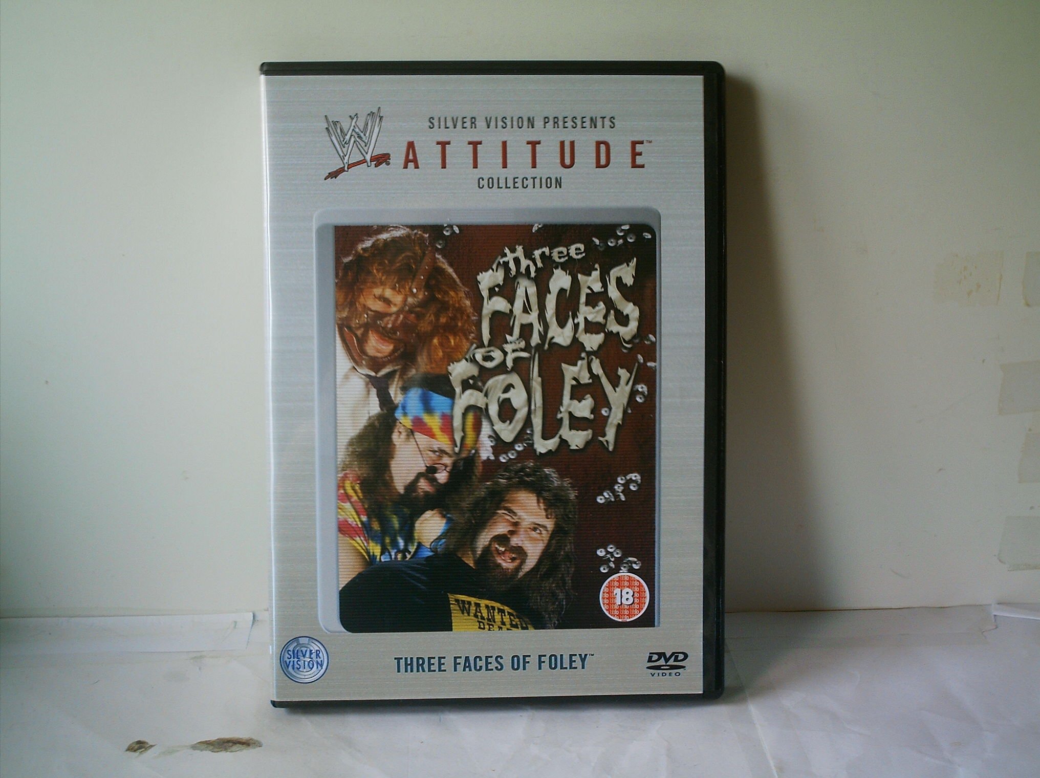 その他 Wwf: Three Faces of Foley [DVD] WWF: Three Faces Of Foley [DVD]: Amazon.co.uk: DVD & Blu-ray